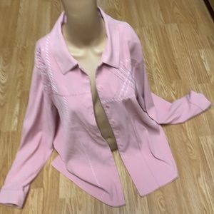 Napa Valley Size XL long sleeve button front jacket